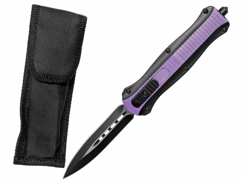 Vystřelovací nůž Dagger Purple